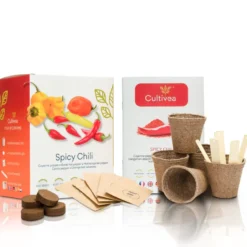 Cultivea mini - kit piments