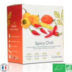 Cultivea mini - kit piments