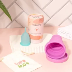 Cup menstruelle avec stérilisateur - s