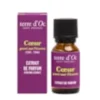 Cœur gravé sur l'écorce concentré de parfum cèdre tonka 15 ml terre d'Oc