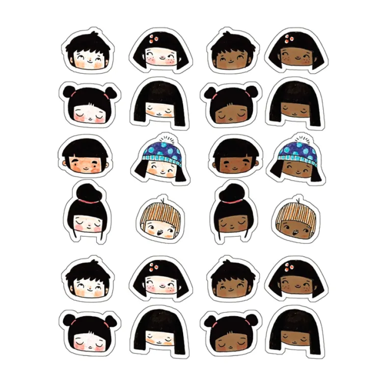 Cute 'n' cosy Stickers - Trop kawaï