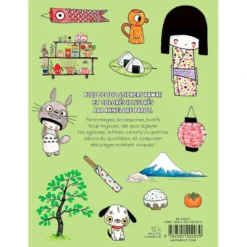 Cute 'n' cosy Stickers - Trop kawaï