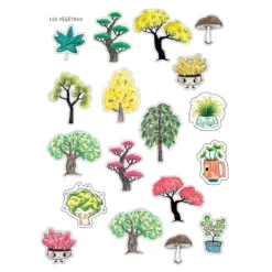 Cute 'n' cosy Stickers - Trop kawaï