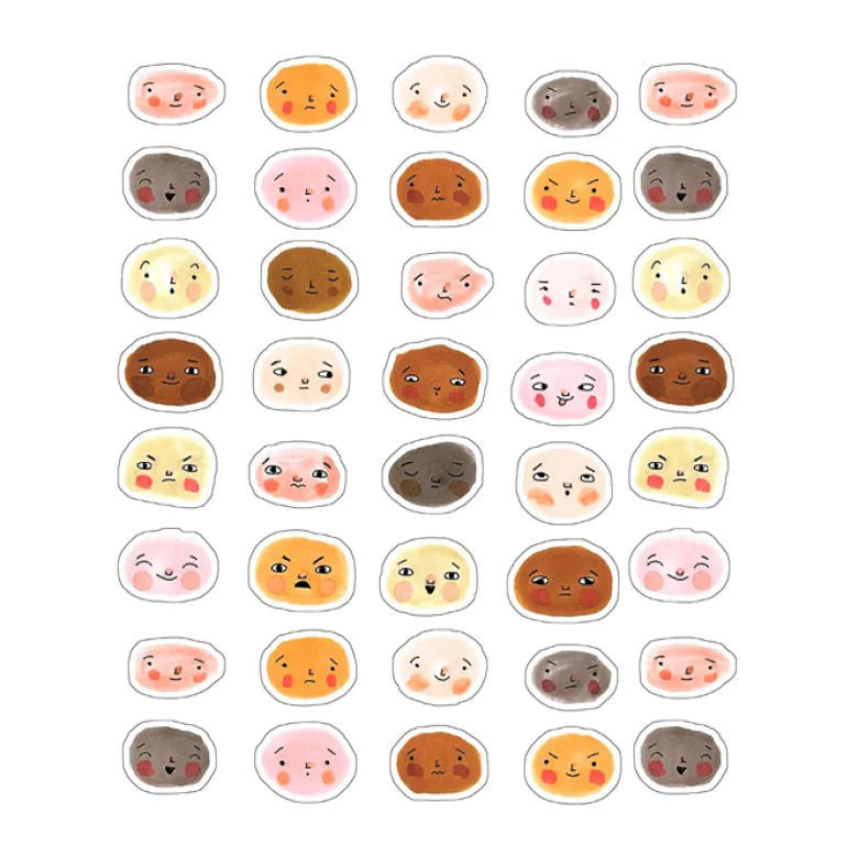 Cute 'n' cosy Stickers - Trop kawaï