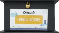 Cymbale tibétaine en bronze petit modèle