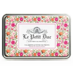 Damier de calissons et pâtes de fruits