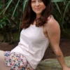 Débardeur pyjama rossingol rose pétale L