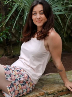 Débardeur pyjama rossingol rose pétale L