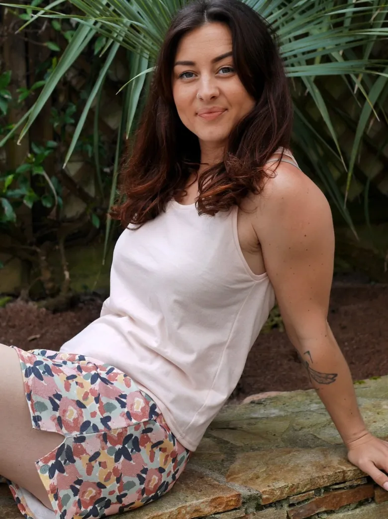 Débardeur pyjama rossingol rose pétale L