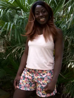 Débardeur pyjama rossingol rose pétale L