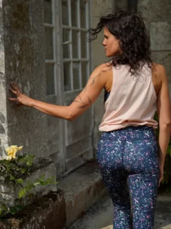 Débardeur yoga sibia rose pétale L