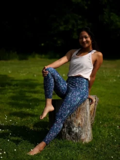 Débardeur yoga sibia rose pétale L