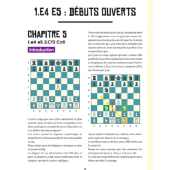 Débuter une partie aux échecs pour les enfants