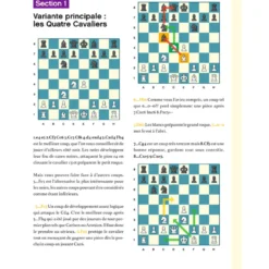 Débuter une partie aux échecs pour les enfants