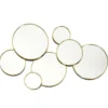 Décoration miroir rond