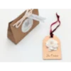 Décor en plâtre &nbsp;je t'aime&nbsp; - senteur rose ancienne