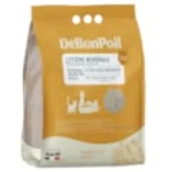 DeBonPoil – Litière Charbon Actif Chats Sensibles – 10L (8,7kg)