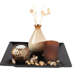 Decoration zen - plateau rectangulaire