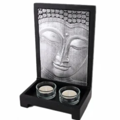 Deco visage serein de bouddha