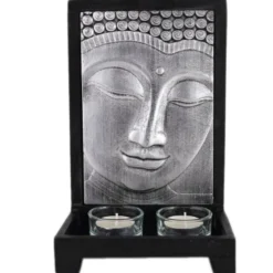 Deco visage serein de bouddha