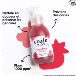 Dentifrice enfant - cozie