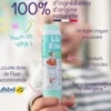 Dentifrice fluor enfant framboise-litchi