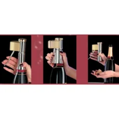 Descorjet - ouvre bouteille metal