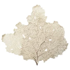 Dessous d'assiette arbre doré - lot de 6