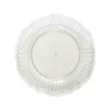Dessous d'assiette transparent ondule - lot de 6