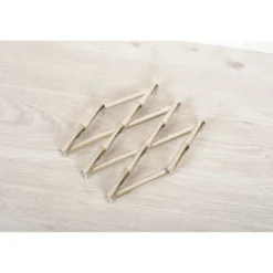 Dessous de plat extensible bambou