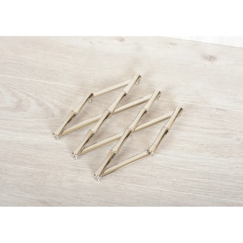 Dessous de plat extensible bambou