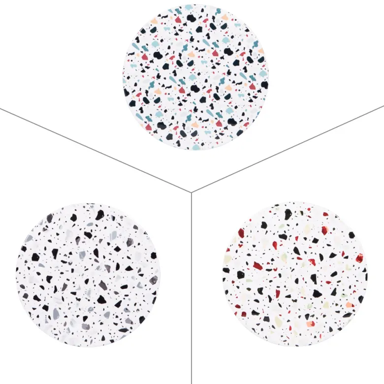 Dessous de plat terrazzo 20 cm (1 modèle