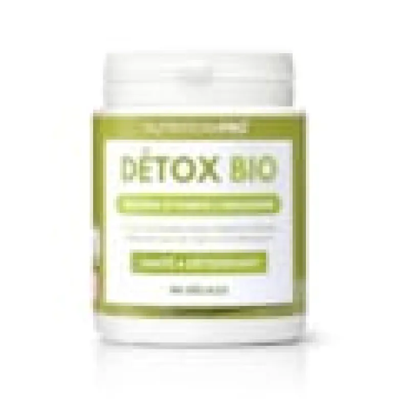 Detox bio 120 gelules elimination naturelle et confort digestif