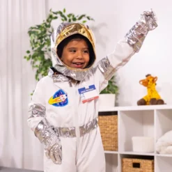 Déguisement d'astronaute
