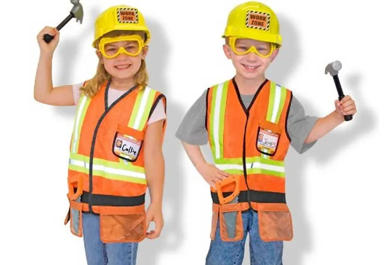 Déguisement de chef de chantier