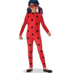 Déguisement ladybug enfant 5-6 ans