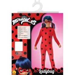 Déguisement ladybug enfant 5-6 ans