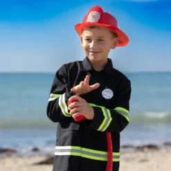 déguisement Nyc fire fighter 8-10 ans 8-10 ans - 138cm