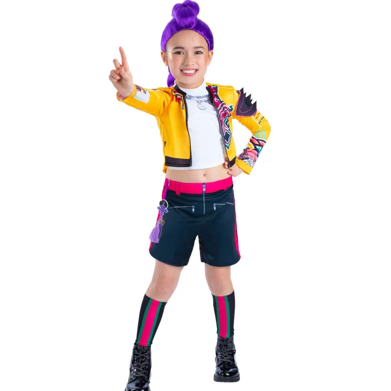 Déguisement rumi kpop enfant 7-8 ans
