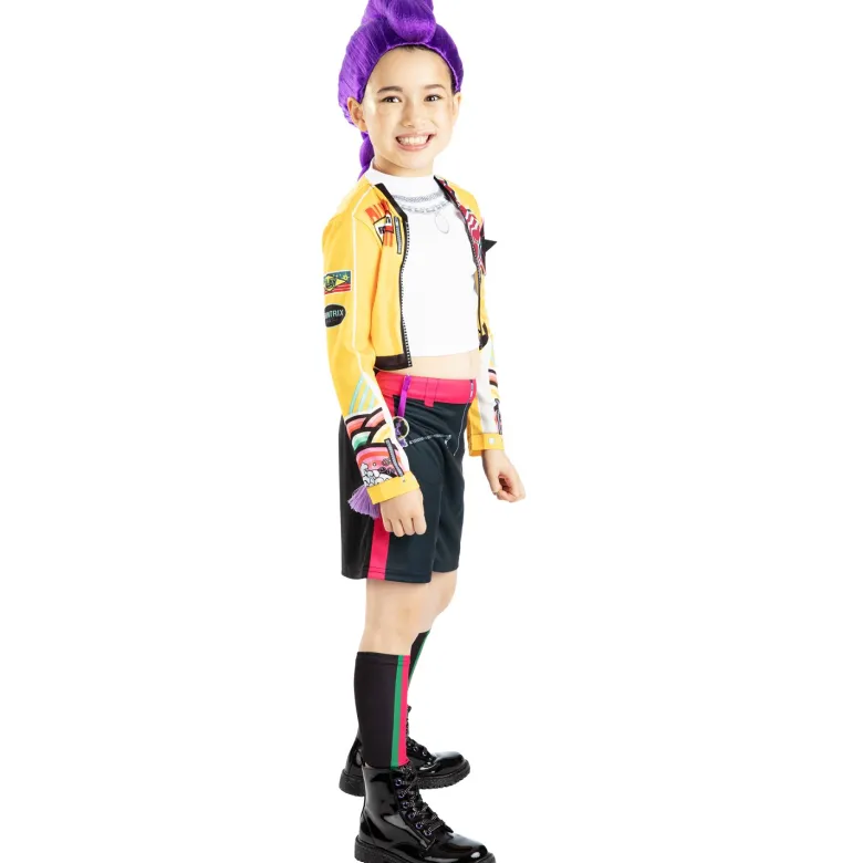 Déguisement rumi kpop enfant 7-8 ans