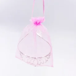 Diadème perle tu en sachet organza Unique