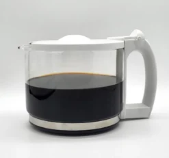Diamant - cafetière filtre blanc