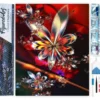 Diamond painting design fractal