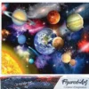 Diamond painting planètes
