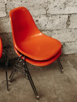 Diana, la chaise en métal n°274