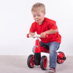 Diditrike, children's trike - ladybird