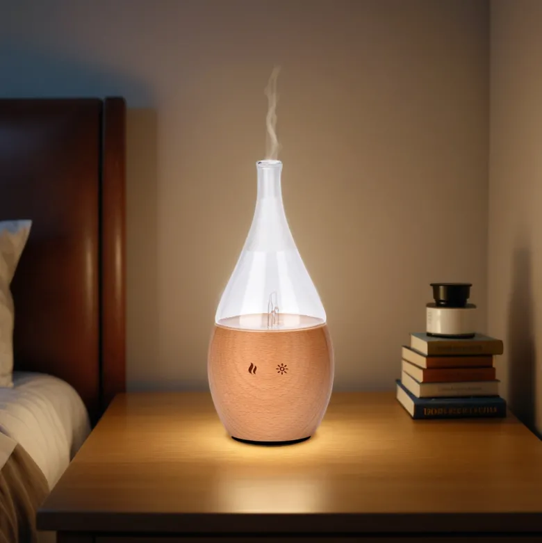 Diffuseur boléa + 4 huiles essentielles