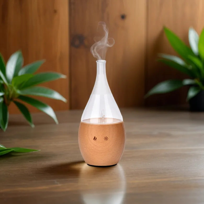 Diffuseur boléa + 4 huiles essentielles