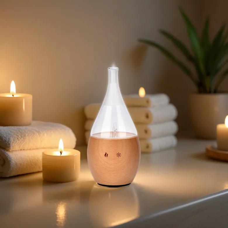 Diffuseur boléa + 4 huiles essentielles