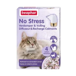 Diffuseur calmants chat no stress - beaphar